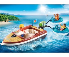Playmobil 70091 Motorinė valtis su pontonais