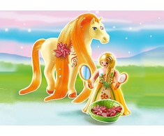 6168 PLAYMOBIL® Šukavimo arklys Sunny