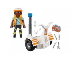Playmobil City Life 70052 Rescue Balance Racer