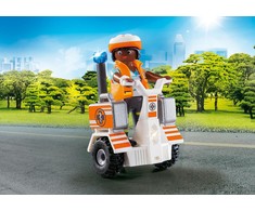 Playmobil City Life 70052 Rescue Balance Racer