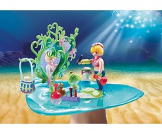 Playmobil Magic 70096 Salon piękności syrenek ze szkatułką
