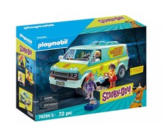 PLAYMOBIL 70286 SCOOBY-DOO! Automobilio paslapčių mašina
