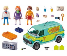 PLAYMOBIL 70286 SCOOBY-DOO! Automobilio paslapčių mašina