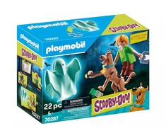 70287 PLAYMOBIL® Scooby-Doo! Scooby, Shaggy ir vaiduoklis