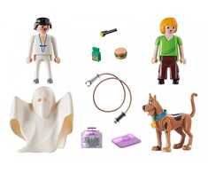70287 PLAYMOBIL® Scooby-Doo! Scooby, Shaggy ir vaiduoklis