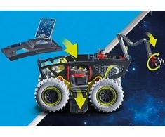 Žaislų Rinkinys - Playmobil 70888 Marsiečių Ekspedicija Su Transporto Priemonėmis, Astronautais, Kosmoso Tyrinėjimu, Daugiaspalvis