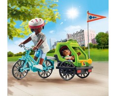 70601 Playmobil, kelionė dviračiu