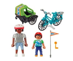 70601 Playmobil, kelionė dviračiu