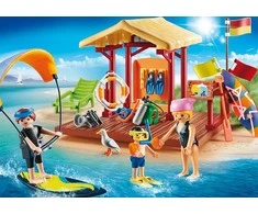 „Playmobil“ kūrybiniai blokai vandens sporto mokykla 73 kūriniai ZA5139
