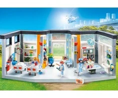 Playmobil 70191 City Life - Krankenhaus mit Einrichtung