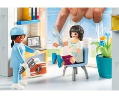 Playmobil 70191 City Life - Krankenhaus mit Einrichtung
