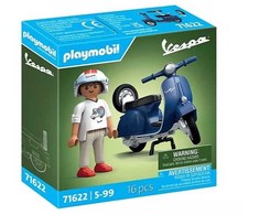 PLAYMOBIL – 1969 Vespa 150 Sprint Veloce, mėlyna (71622)