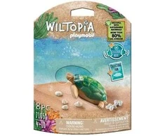 PLAYMOBIL - Wiltopia - Milžiniškas vėžlys (71058)