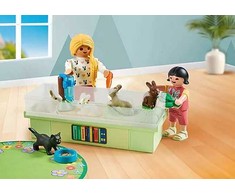 Playmobil Medinės kaladėlės mergaitėms su kiškučiais