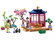 Playmobil Mano gyvenimas 71762 Azijos sodas su panda