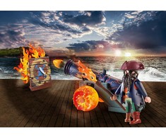 PLAYMOBIL – 71189 – Piratų ir ugnies patranka – Mišrus – Vidinis – Vaikas