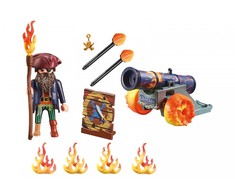 PLAYMOBIL – 71189 – Piratų ir ugnies patranka – Mišrus – Vidinis – Vaikas