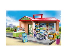 PLAYMOBIL 70320 Nešiojama daržovių parduotuvė
