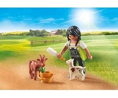 Konstruktorius Playmobil Girl with Goats 71759