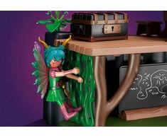 PLAYMOBIL - 70805 - AYUMA - Fėjų treniruočių stovyklos rinkinys su 2 figūrėlėmis ir gyvūnais