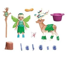 Playmobil Forest Fairy su paslaptingu gyvūnėliu 70806