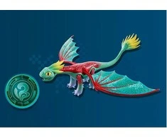 Playmobil – Drakonai: Devyni karalysčių – Plunksnos ir Aleksas (71083)