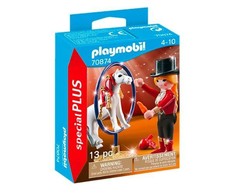 PLAYMOBIL - 70874 - Menininkas su poniu - Specialus plius personažas - Priedai - Vaikiškas žaislas