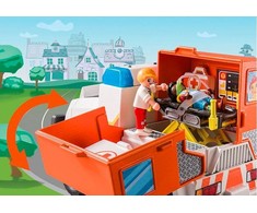 PLAYMOBIL - 70916 - ANTIS ON CALL - Greitosios pagalbos automobilis - Daugiaspalvis - Mišrus - 31 vnt.