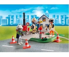 Playmobil My Figures gelbėjimo figūrėlės kaladėlėms 120 dalių ZA 5433