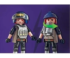 PLAYMOBIL CITY ACTION Specialiųjų pajėgų keturratis 71147