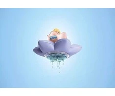 „Playmobil Junior Disney 71772“ Tinkerbell ir stebuklinga plaukiojanti gėlė