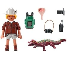 71168 Playmobil® Special Plus Tyrėjas su aligatoriumi