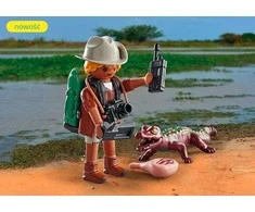 71168 Playmobil® Special Plus Tyrėjas su aligatoriumi