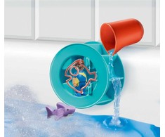 70636 PLAYMOBIL® 1.2.3 - Vandens sūkurys su ryklio jaunikliu