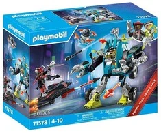 „Playmobil“ 96 dalių robotas prieš sklandytuvą 71578, ZA5993