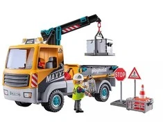 Playmobil Action Heroes 71750 Nuskendusi statybvietė su kranu