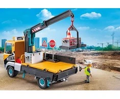 Playmobil Action Heroes 71750 Nuskendusi statybvietė su kranu