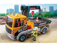 Playmobil Action Heroes 71750 Nuskendusi statybvietė su kranu