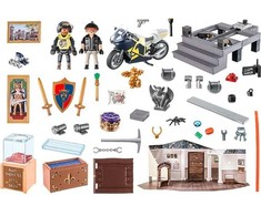 PLAYMOBIL Advento kalendorius 2023 Policija: muziejaus vagystė - 71347