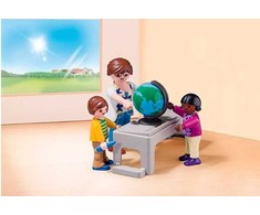 Playmobil Rinkinys su figurkami City Life 70314 Skrzyneczka szkolna