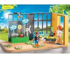 Konstruktorius Playmobil Meteorology Class 71331, plastikas
