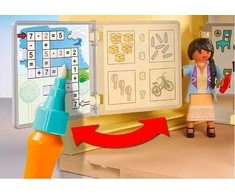 Konstruktorius Playmobil Large School 71327, plastikas