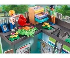 Konstruktorius Playmobil Large School 71327, plastikas