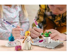 Playmobil Color Clothing boutique 71372 Fashion