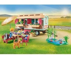 Playmobil – jauki kavinė su daržovių sodu (71441)