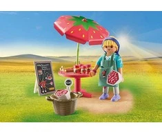 Playmobil Country 71445 Prekystalis su naminiu uogiene