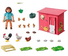 Konstruktorius Playmobil Vištiena su viščiukais 71308