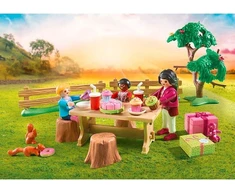 Playmobil Rinkinys su šalies figūrėlėmis 70997 Gimtadienis ponio žirgyne