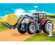 Playmobil – didelis traktorius su priedais (71305)