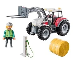Playmobil – didelis traktorius su priedais (71305)
